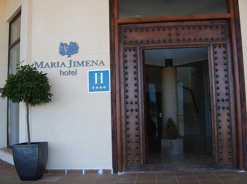 Hotel Maria Jimena Оканья Екстер'єр фото